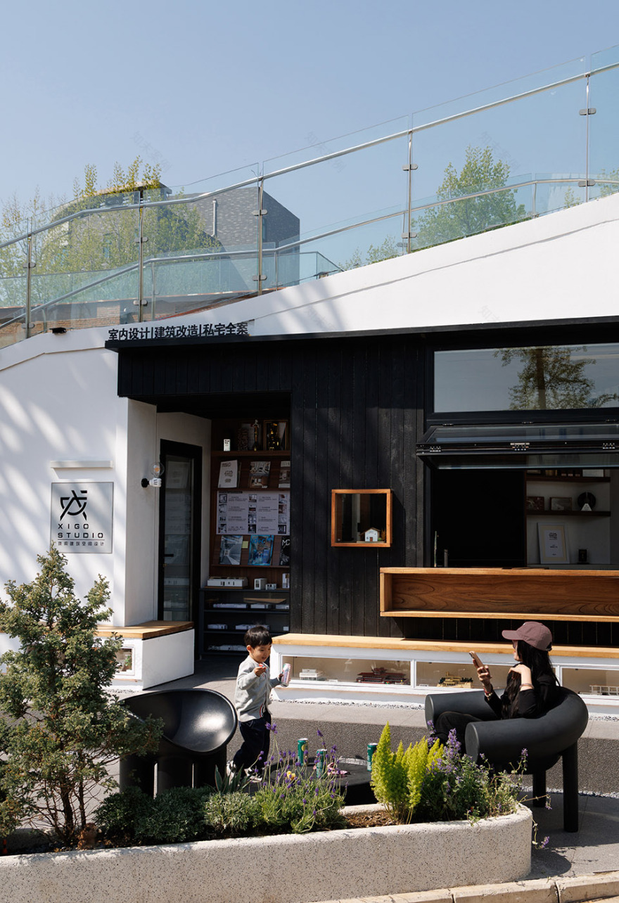 戏构木屋工作室丨中国北京丨戏构建筑空间设计XIGO STUDIO-58