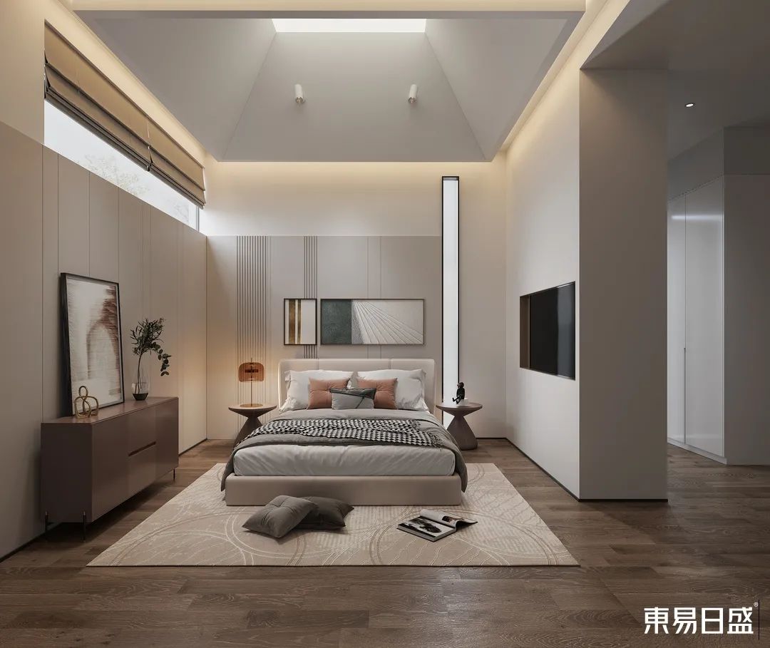 【案例】鸡鸣狗吠、袅袅炊烟，这274㎡别墅足以回归乡野生活~-162