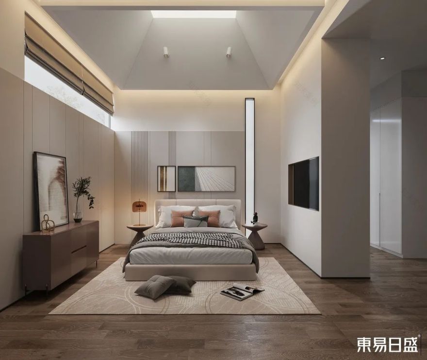 【案例】鸡鸣狗吠、袅袅炊烟,这274㎡别墅足以回归乡野生活~-162