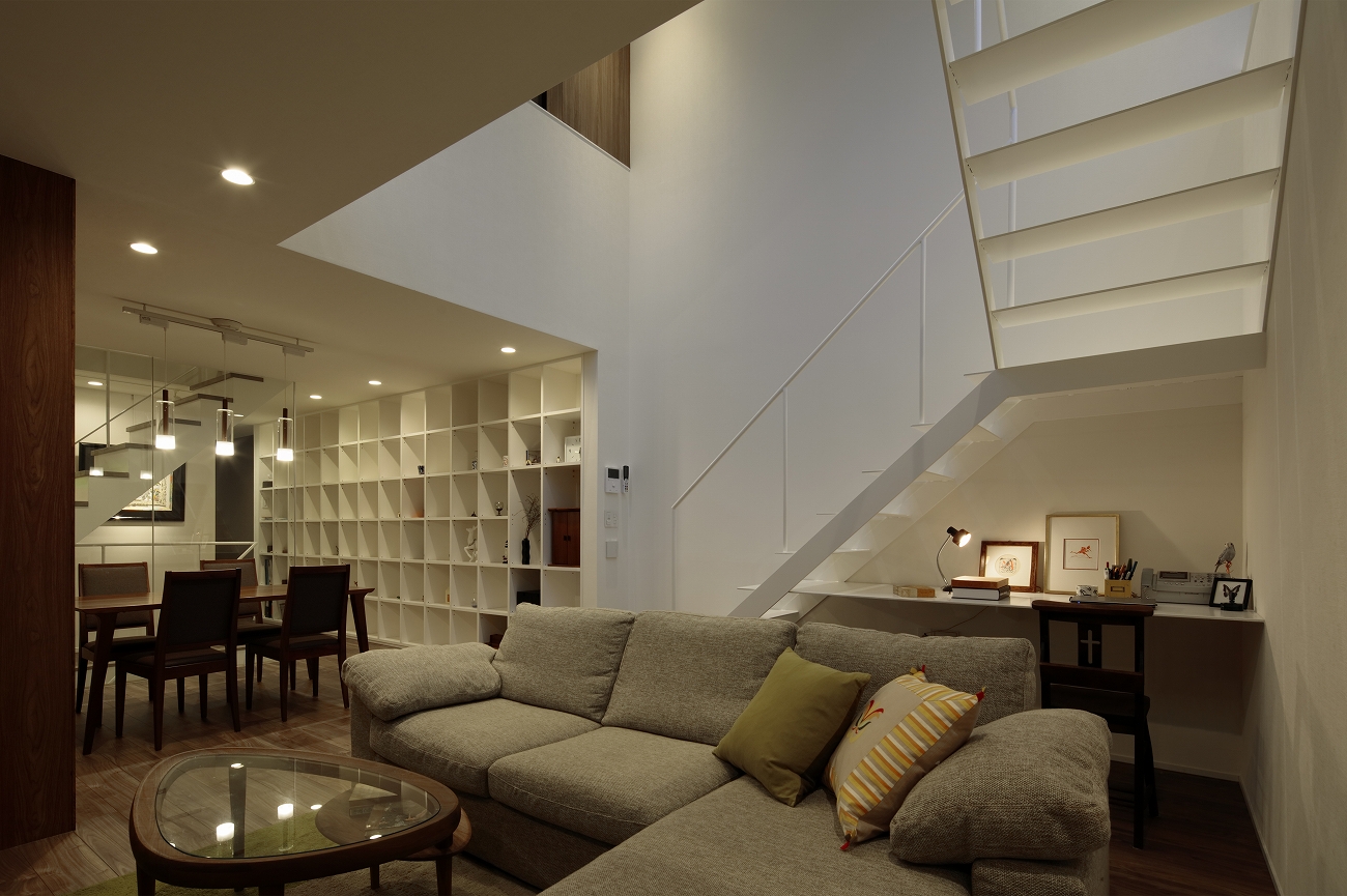 东京商业街最小住宅设计-8