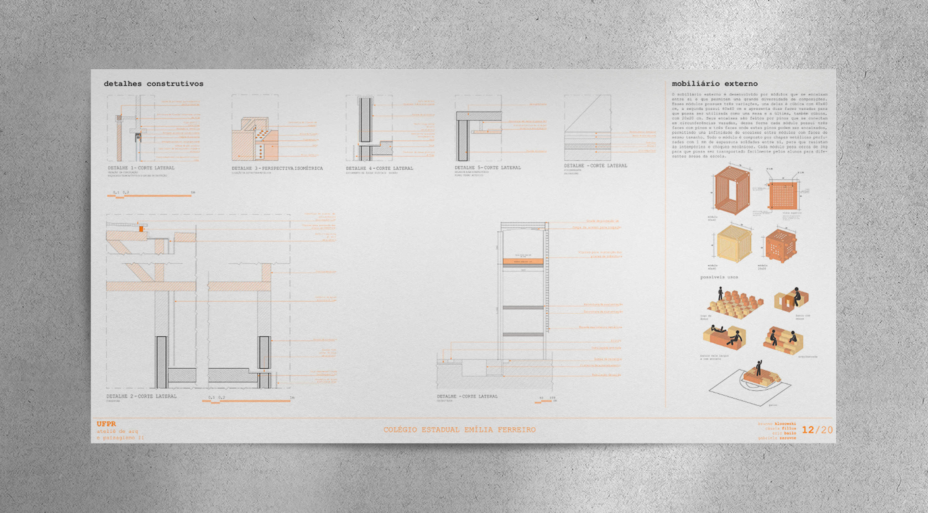 Curitiba 学校项目丨巴西丨UFPR 建筑与城市规划课程-13