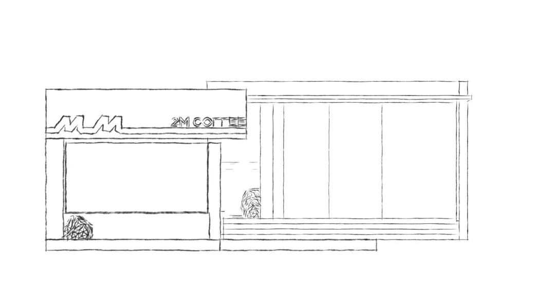 2M 咖啡社区概念店丨中国成都丨LAE 空间设计-41