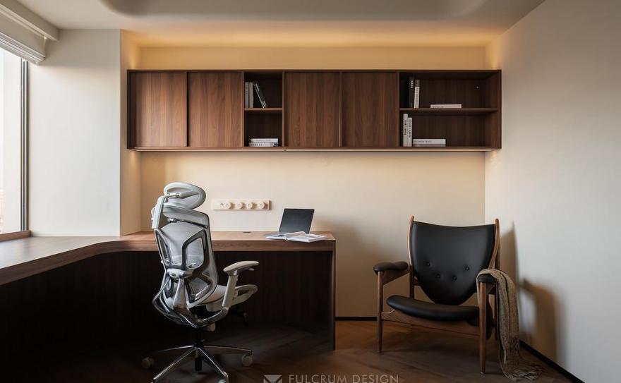 联投安屿那奶油侘寂中古住宅设计丨艺境·陈设软装-94