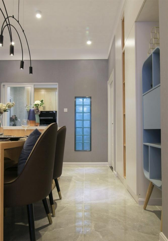 73 平米旧房蜕变，人文宜居的温馨空间-16