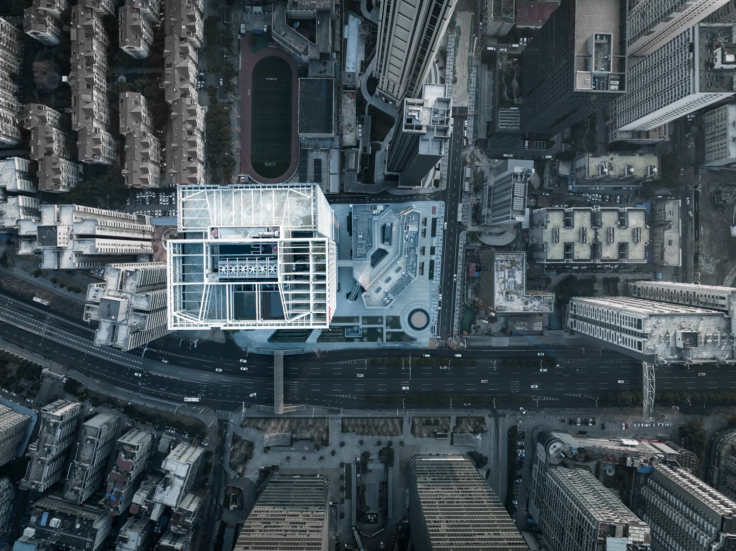 武汉中海中心丨中国武汉丨柏涛建筑设计（深圳）有限公司-34