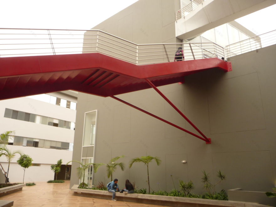 校园 villa 建筑,现代室内设计之美-10