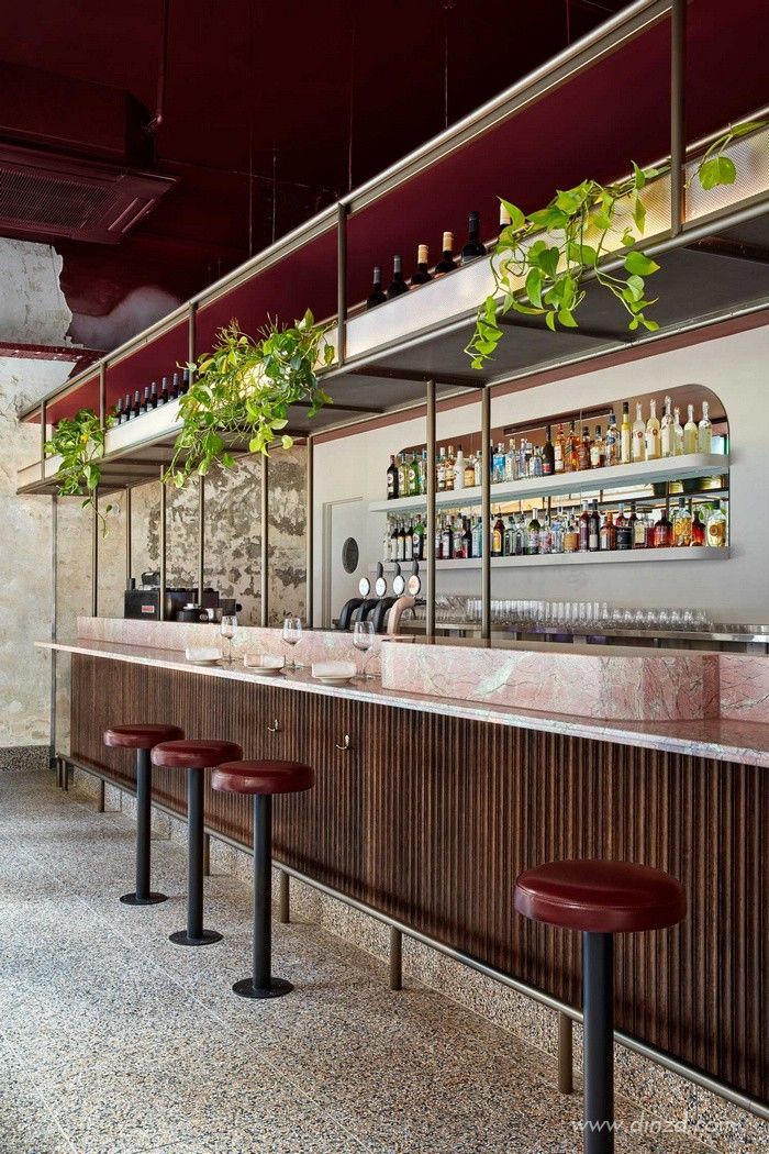 墨尔本风情意式餐厅,传统与现代的完美融合-4