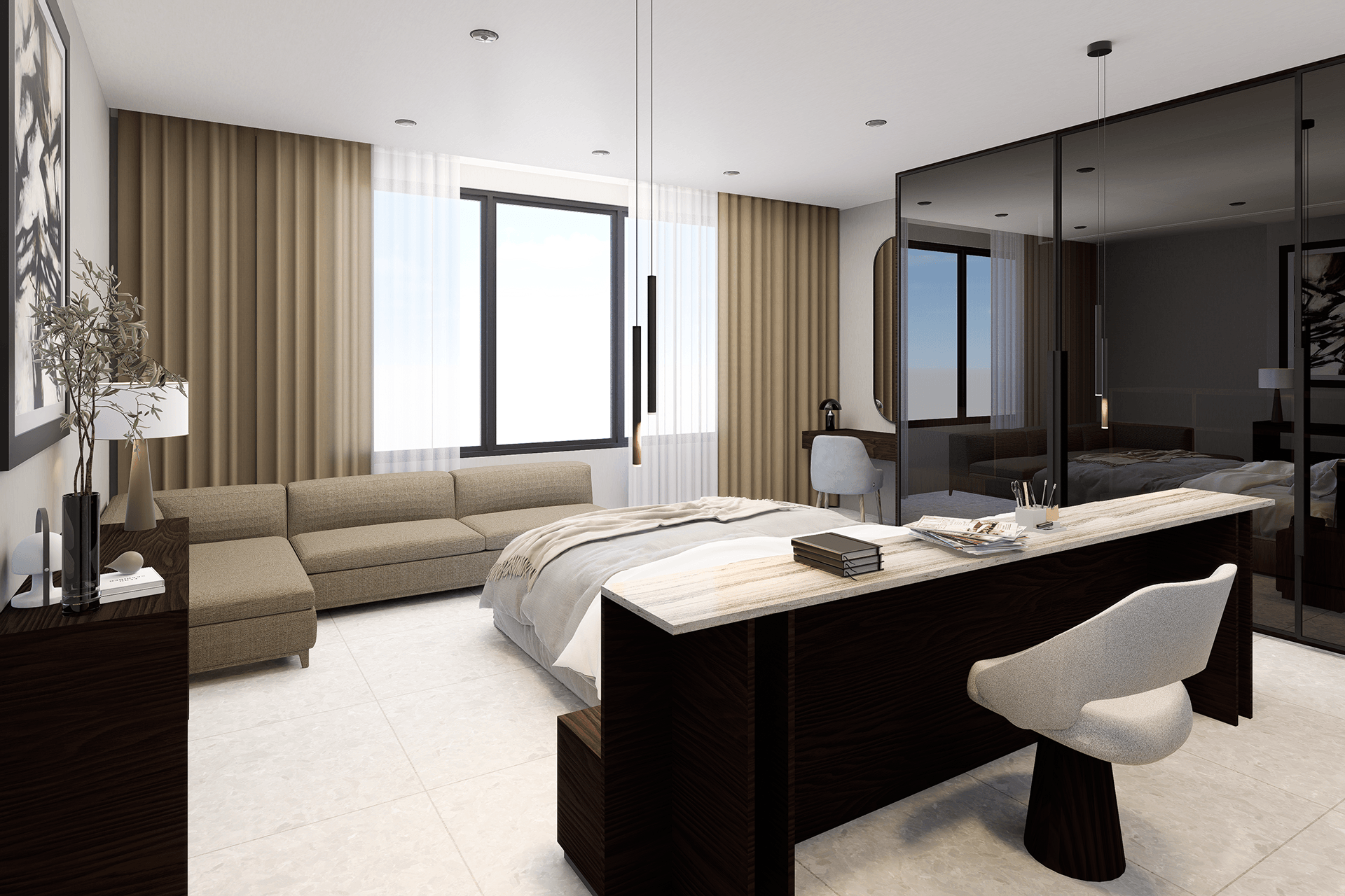 克罗博坎的私人住宅丨印度-3