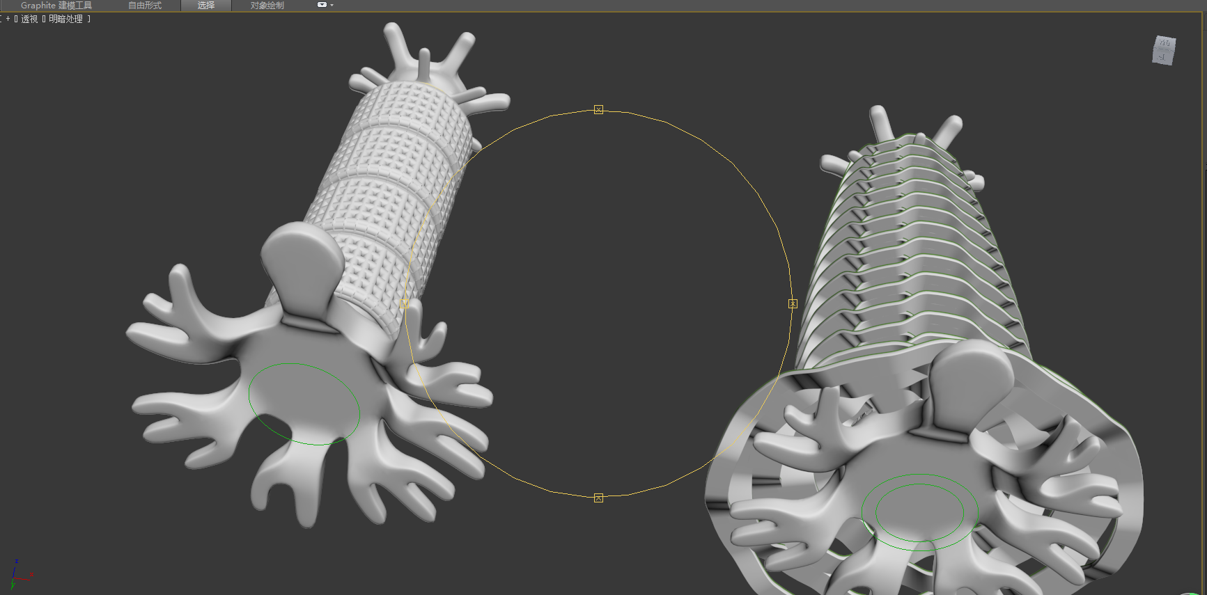 米兰图书馆,神经元树突丨意大利米兰-6