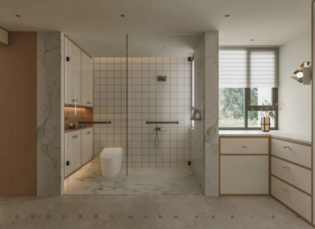 银泰红城小户型丨曼恩设计事务所-47