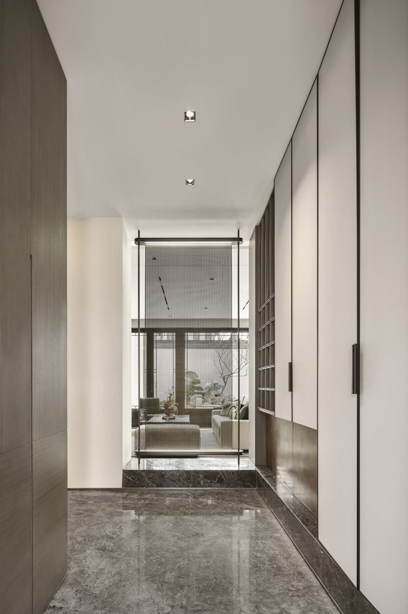 泰州金通绿城·桃李春风别墅新东方艺术软装丨中国泰州丨深圳市伊派室内设计有限公司-4