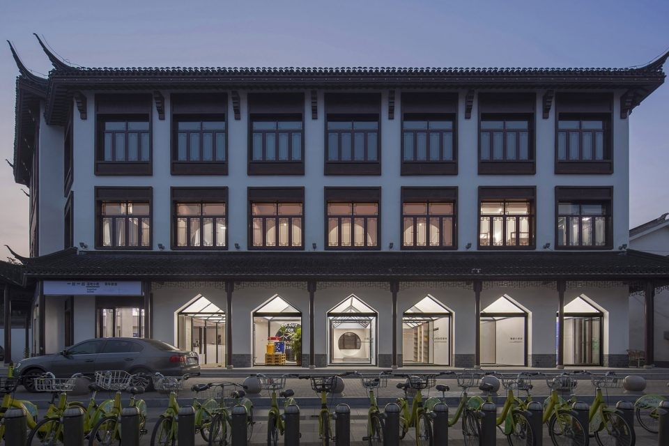 苏州一起一起 ：湿地小鹿青年旅舍-0