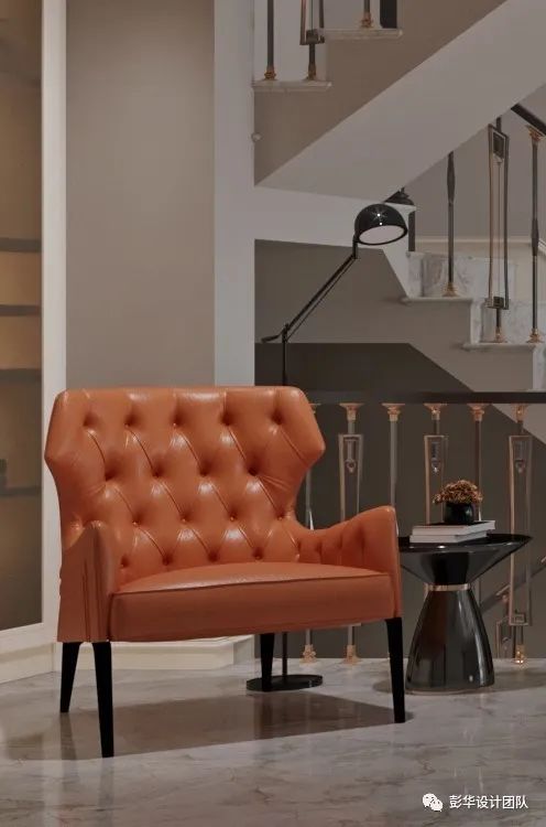 世茂·茂悦府现代轻奢别墅丨彭华设计团队-31