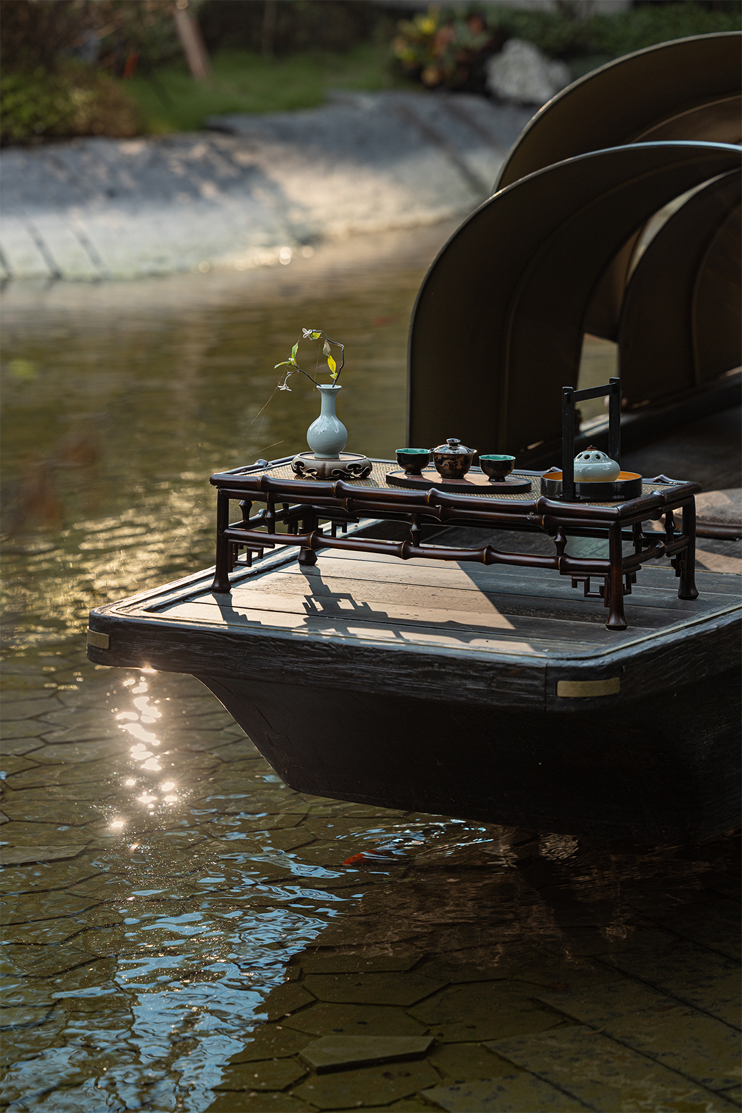 深圳盘石设计 | 吴文粒×建发：朗云之上 风雅盈庭-3