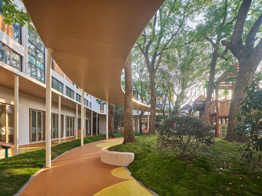 上海嘉定华旭幼儿园改造丨中国上海丨锋茂建筑-21