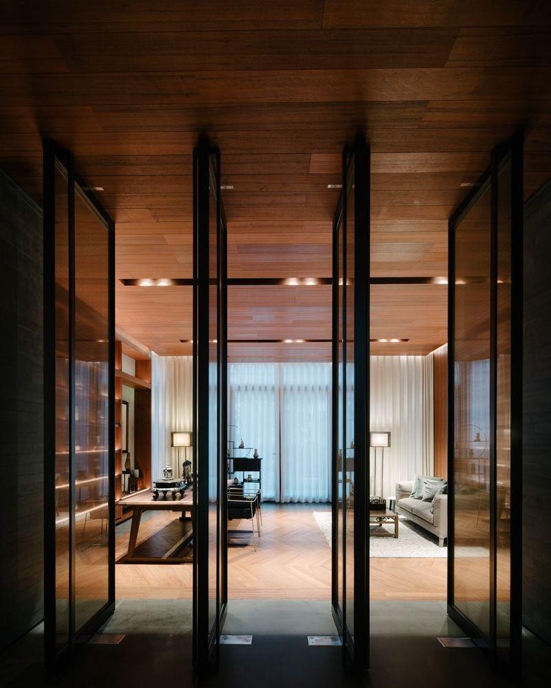 MELROSE HILL VILLA | 现代美学融入古典别墅-47