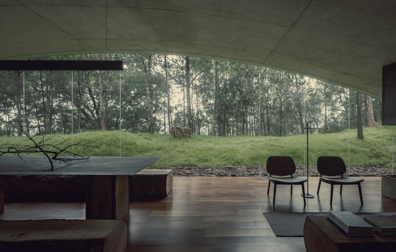 墨西哥山丘住宅丨HW STUDIO-23