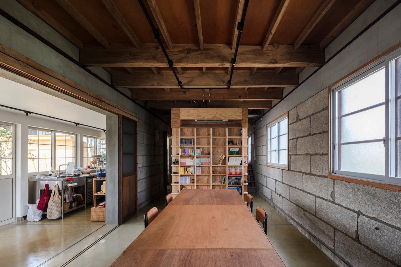 温情的“Etobun”石屋 · 共享社区的居家设计-29