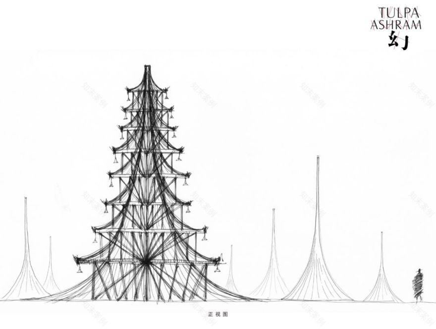 《幻·Tulpa Ashrams》 | 穿越乌托邦废墟的中国艺术之光-23