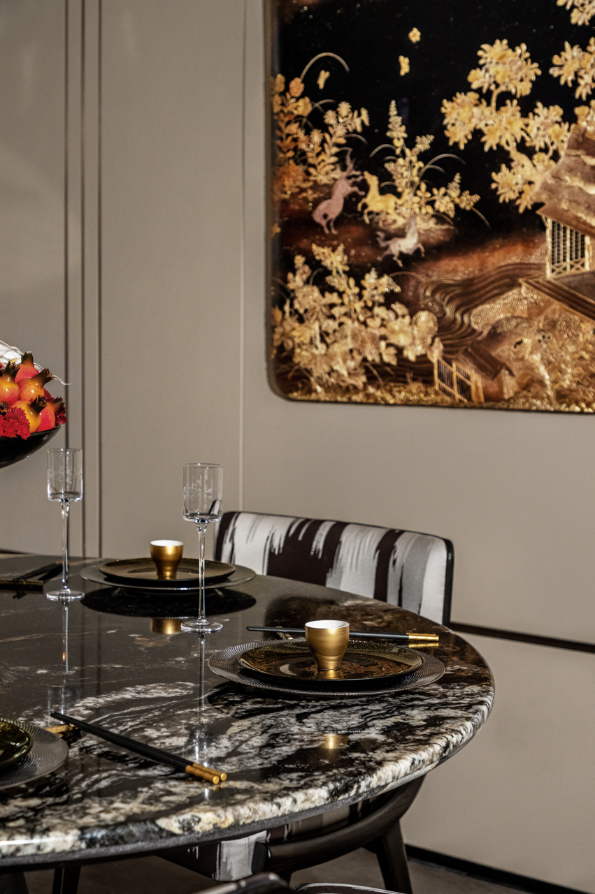 INNEST意巢设计：东方气质的儒雅之家-3