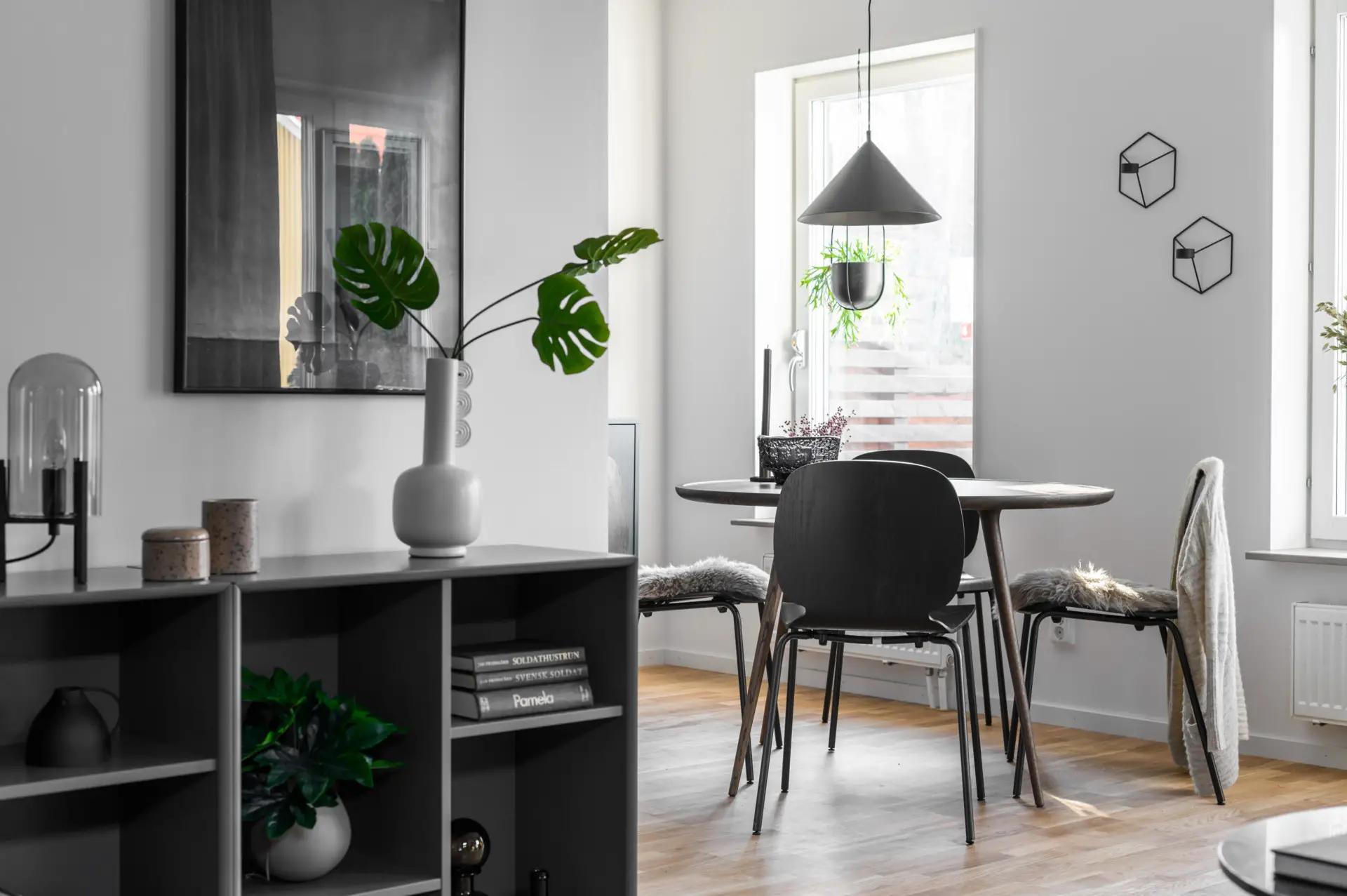 新瑞典风 velvet 温馨三房设计-6