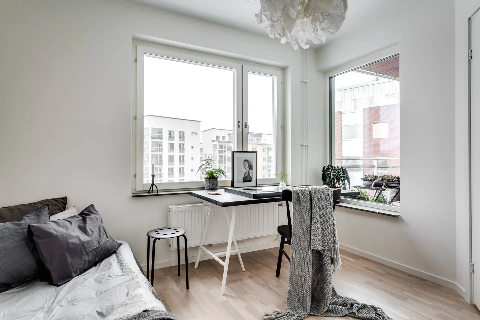 灰色变奏曲——城市家园的温馨设计-14