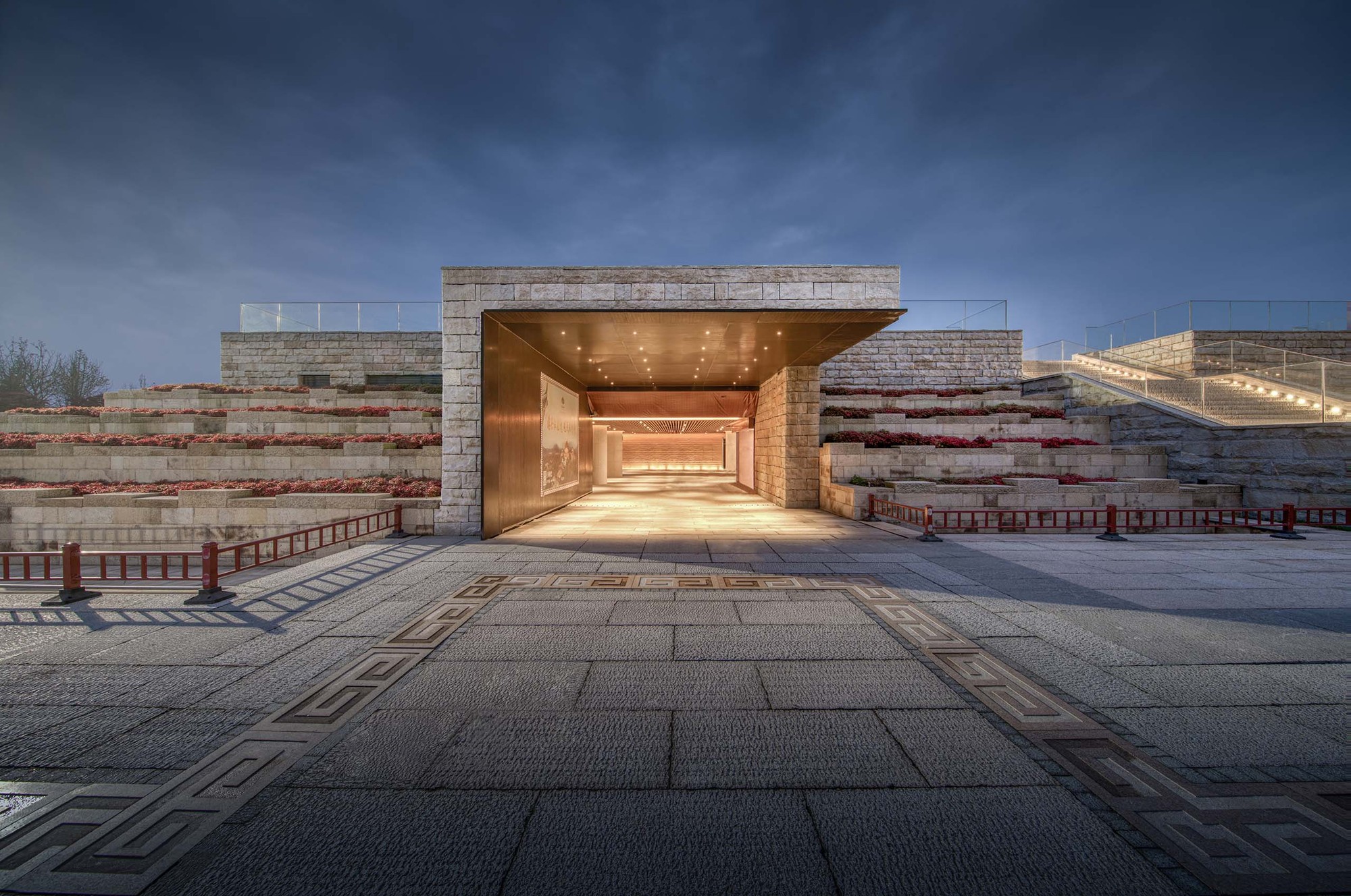 中国兴汉观演台设计丨中国汉中丨凡度设计事务所-36