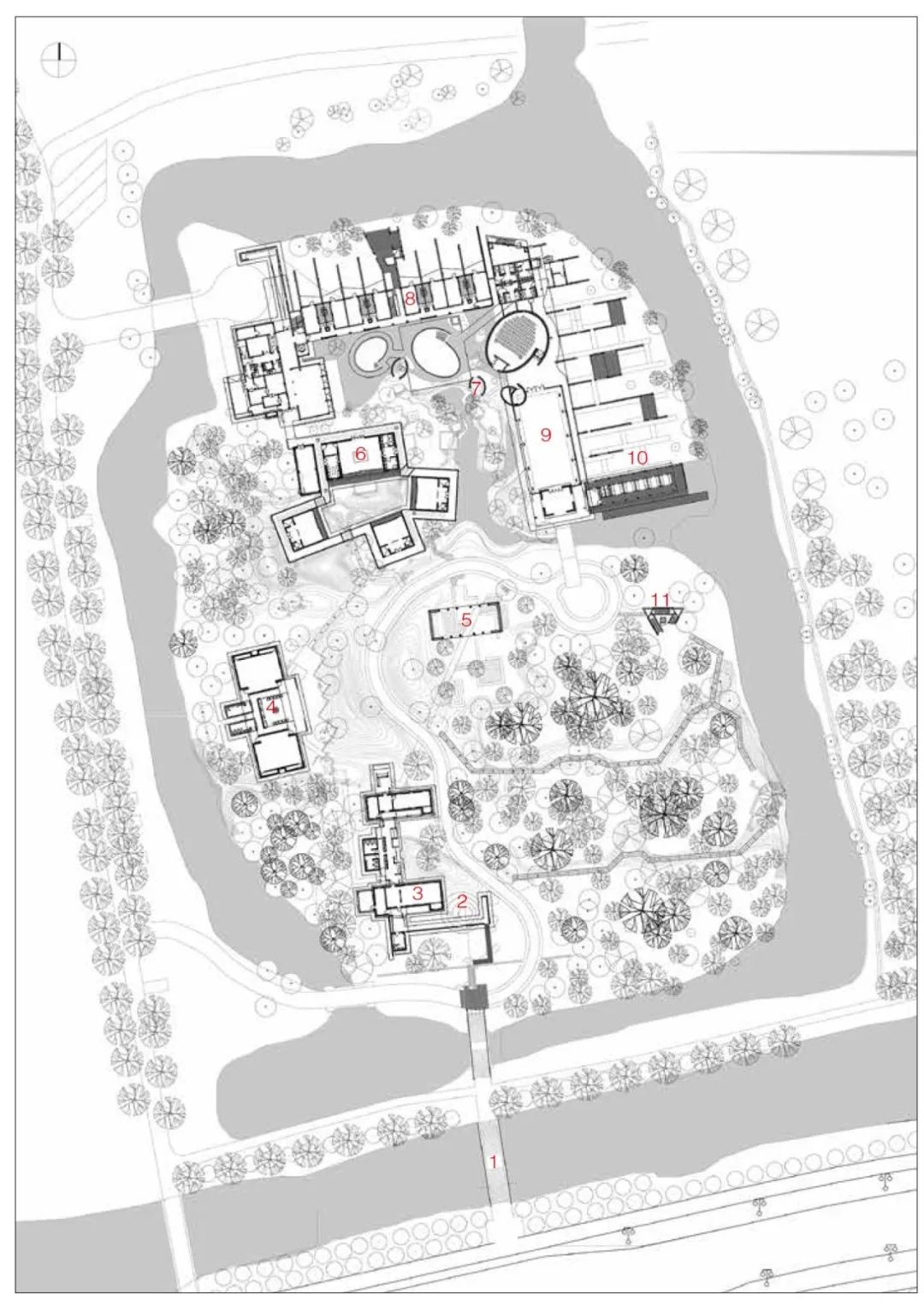 昆山玉山小桃源丨中国江苏丨中国建筑设计研究院-29