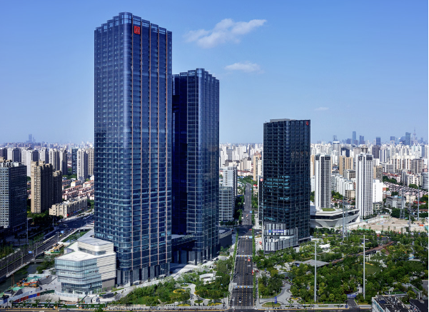 网红商超“藏”地下，“鸡蛋壳”上造大楼-63