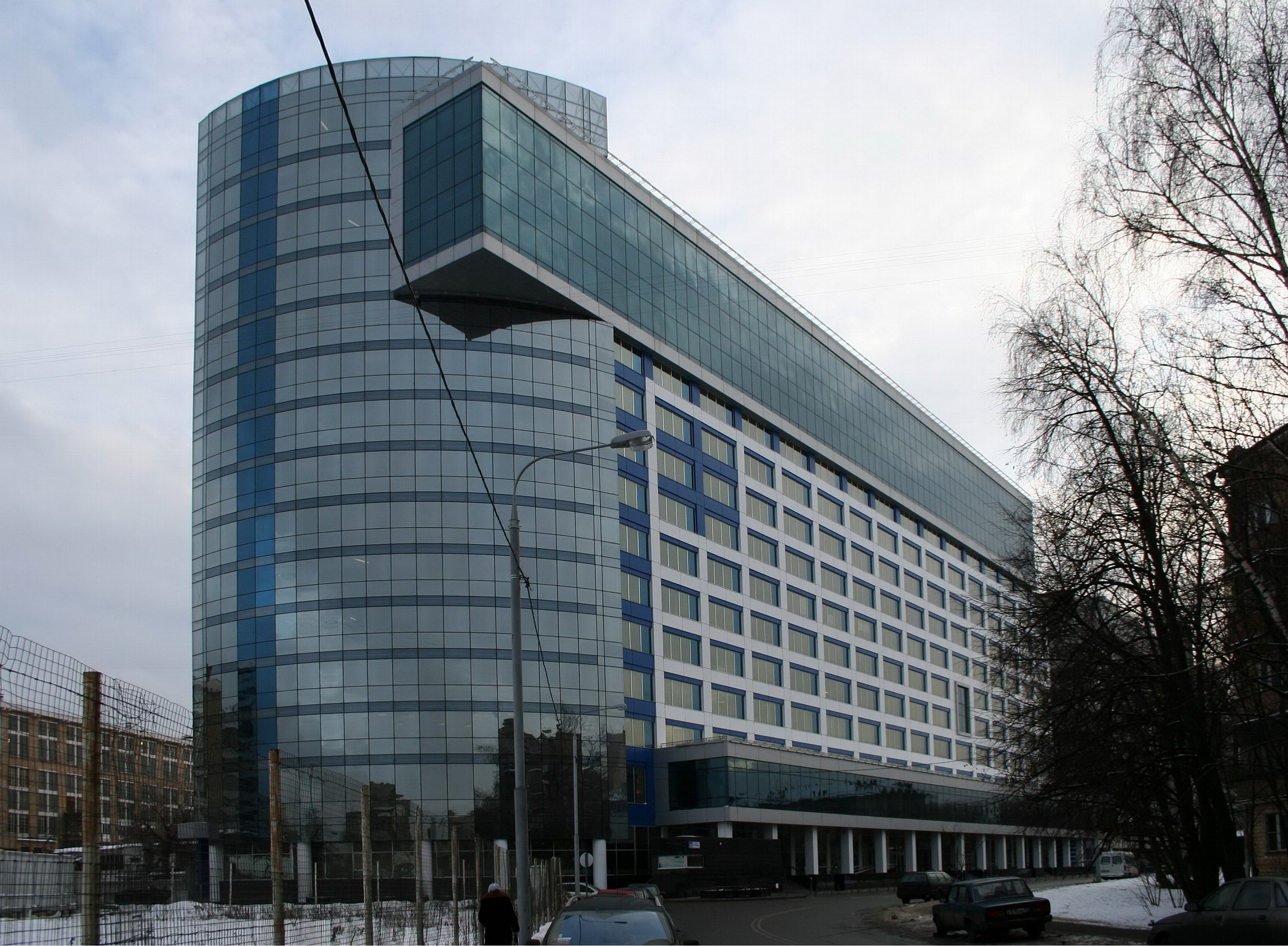 莫斯科“北方之光”商务中心-1