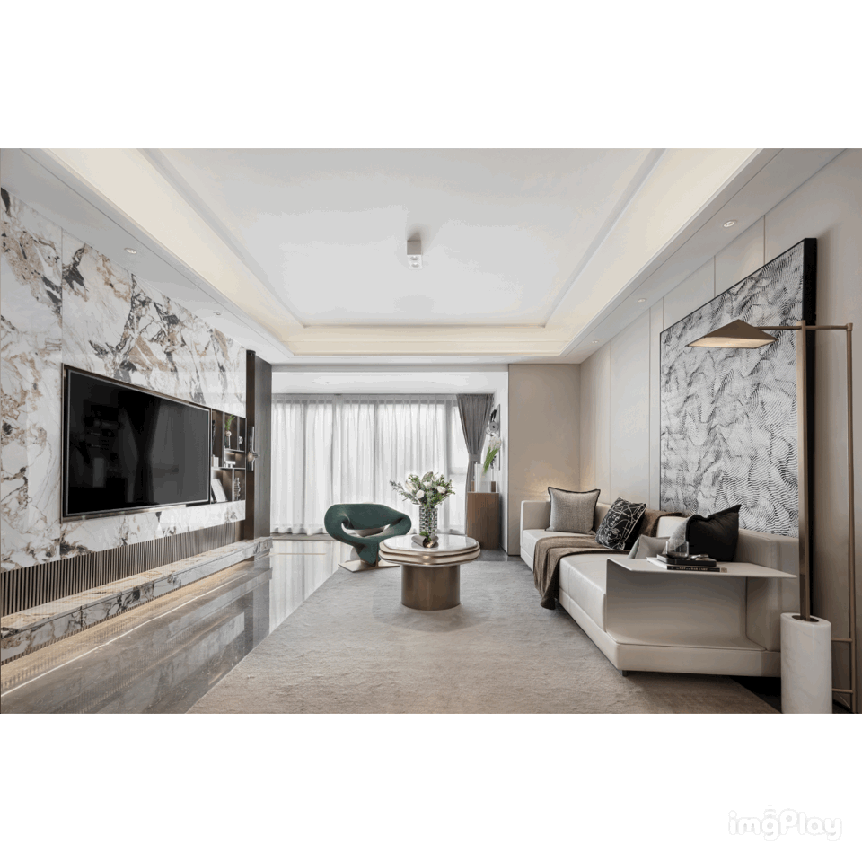 郑州凯旋门丨中国郑州丨万景百年室内设计-1