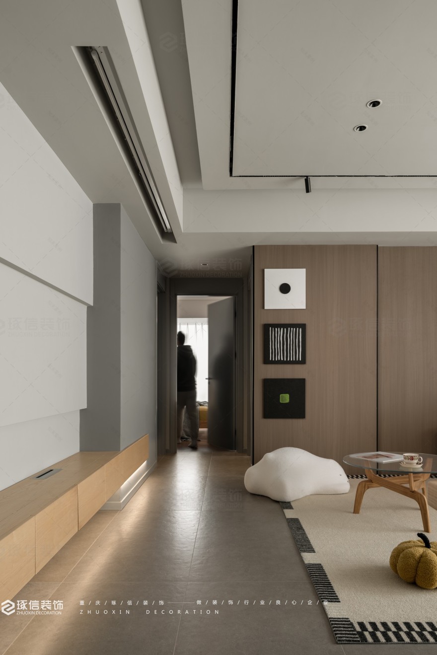 简约现代风,独享自在空间丨琢信装饰-15