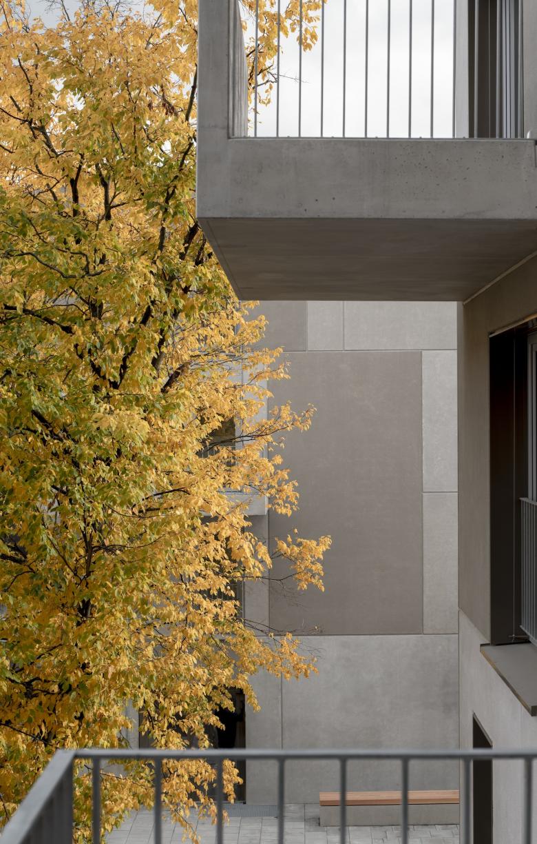 纽伦堡诺伊萨尔斯大街丨德国纽伦堡丨BLAUWERK Architekten-0