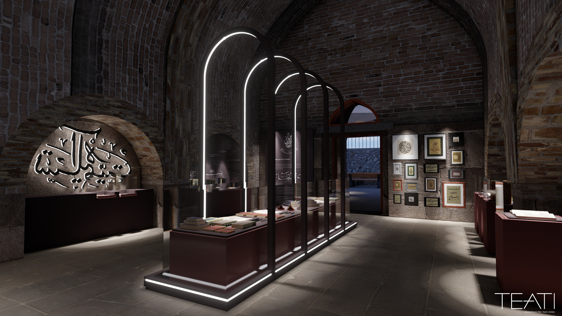 Diyarbakır Calligrapher Hamid Aytaç Museum I / Turkey-2