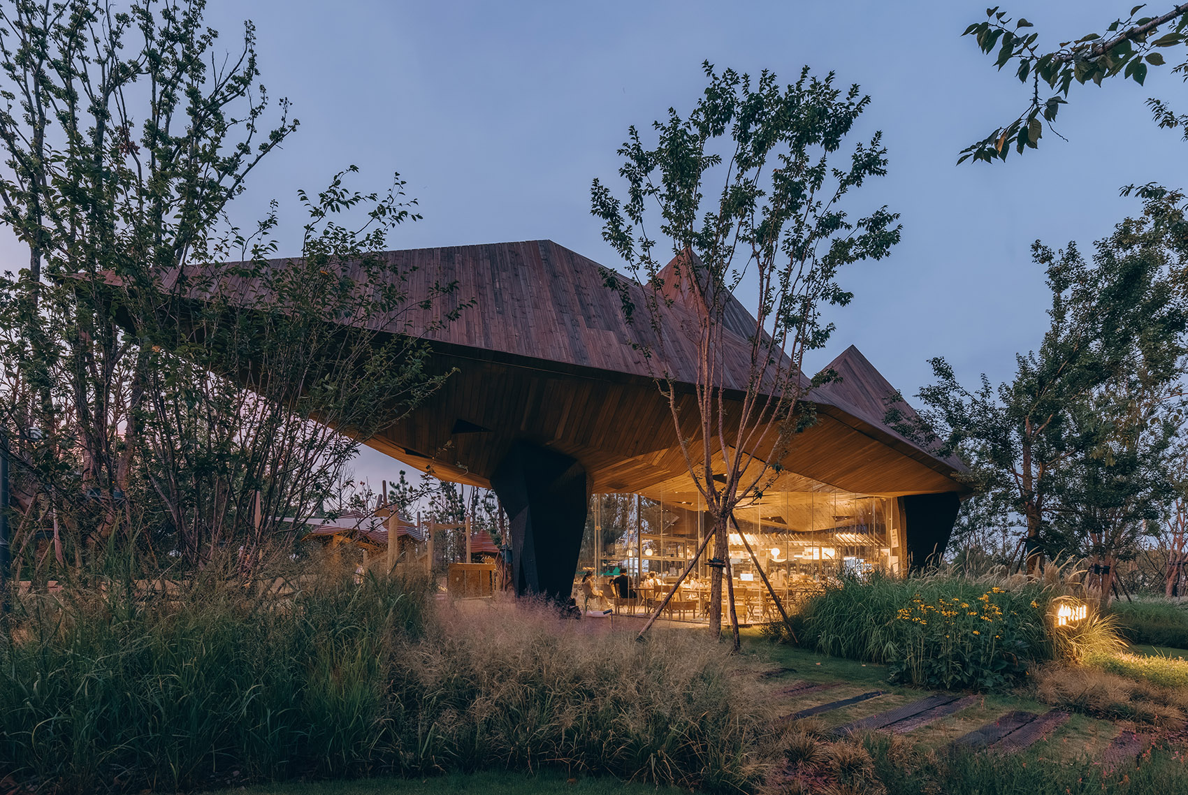 武汉麓客岛餐厅（勇者小屋）丨中国武汉丨大料建筑（刘阳,徐丹,胡祎伟）-5