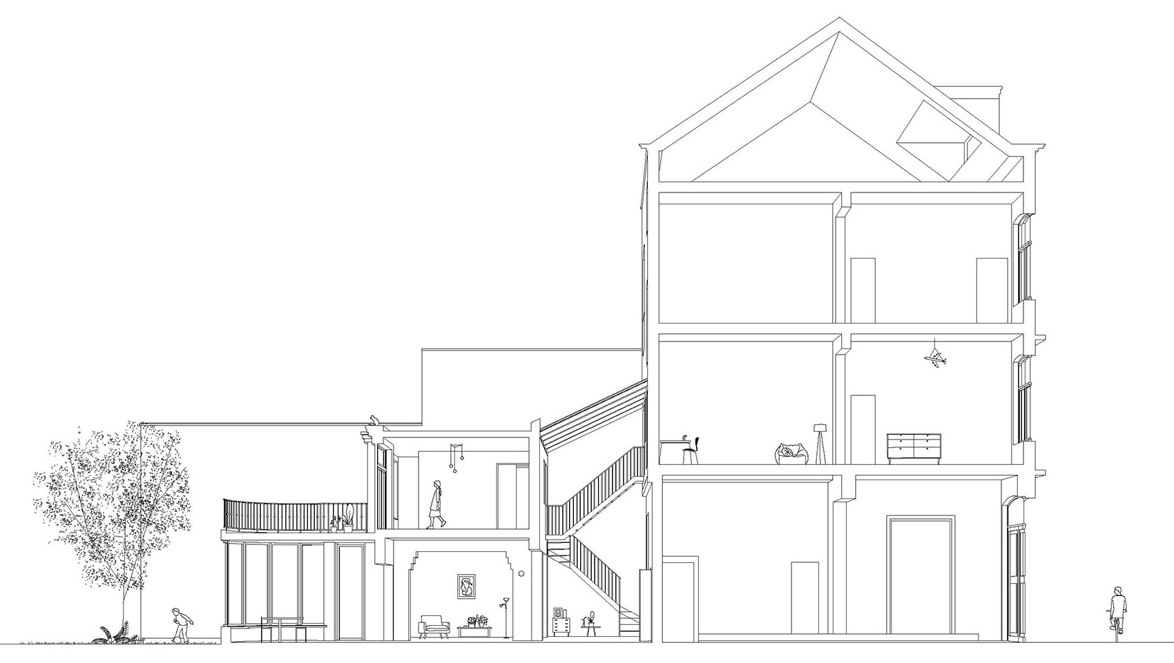 比利时 Jette 住宅丨Mamout architectes-43