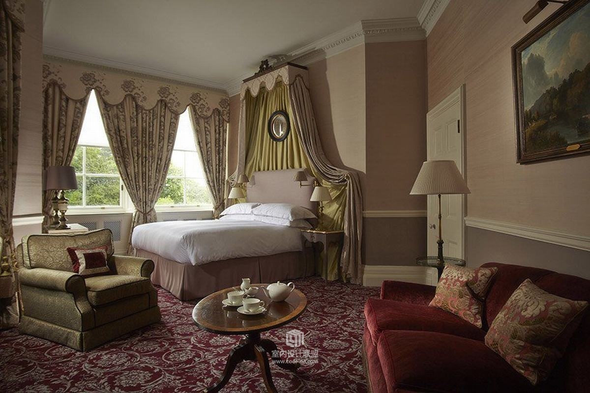 英国白金汉郡Cliveden House庄园酒店-122