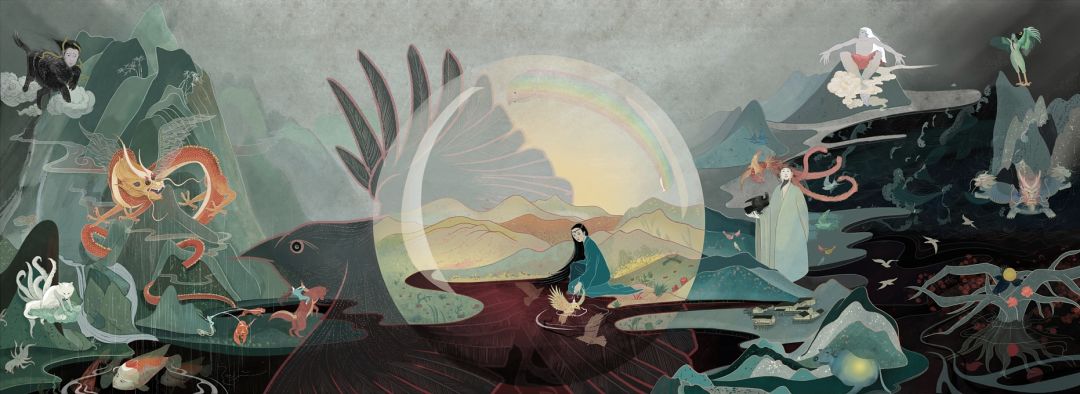 青岛天一仁和宸璟都会售楼处 | 诗意山海,东方美学-4