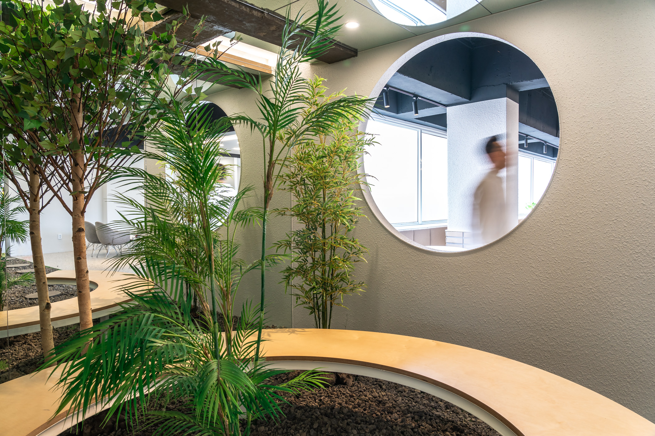 70 平现代简约咖啡厅，点睛之笔的室内设计-10