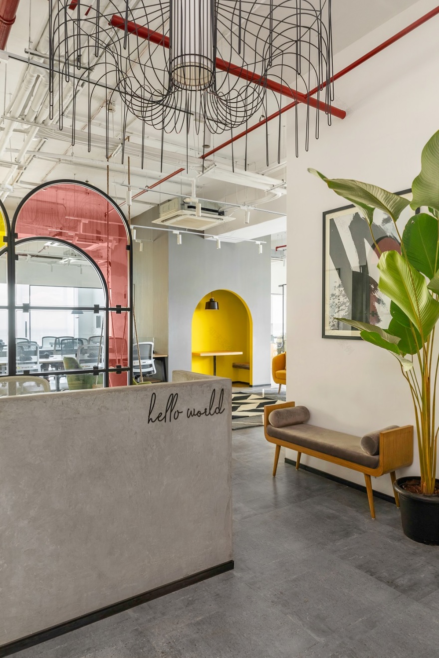 活力四溢的办公空间 · The E·pand Loft丨Quirk Studio-15