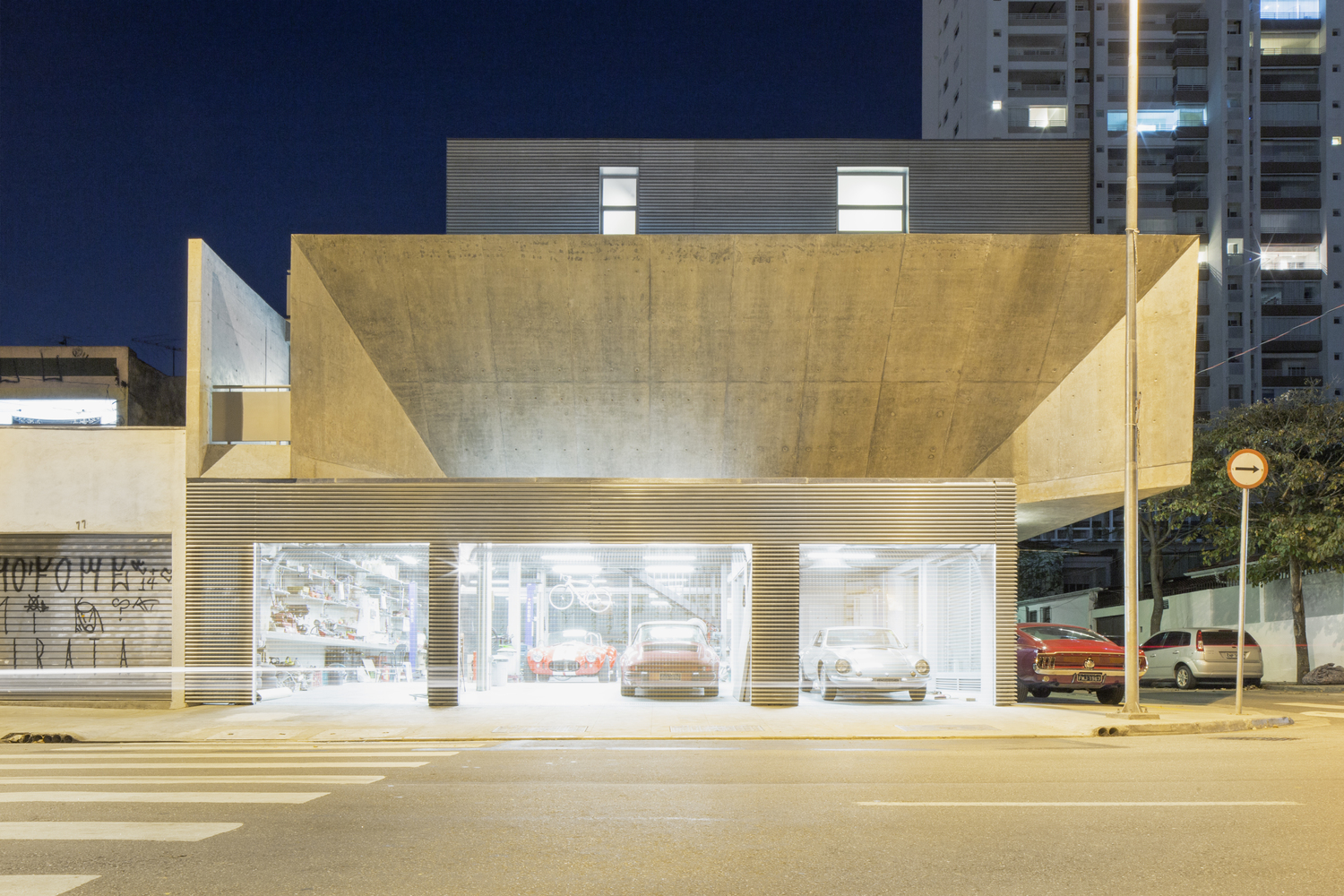 巴西圣保罗皮涅罗斯区车间住宅设计丨PAX.ARQ-70