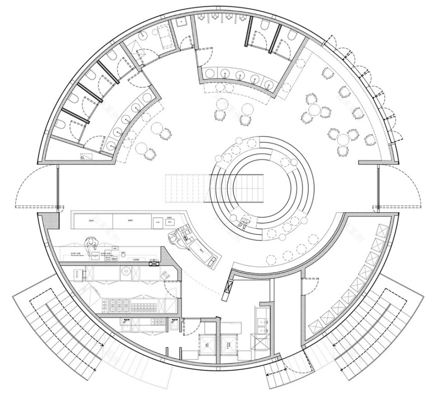 棉仓丨中国常州丨AIM恺慕建筑设计-57