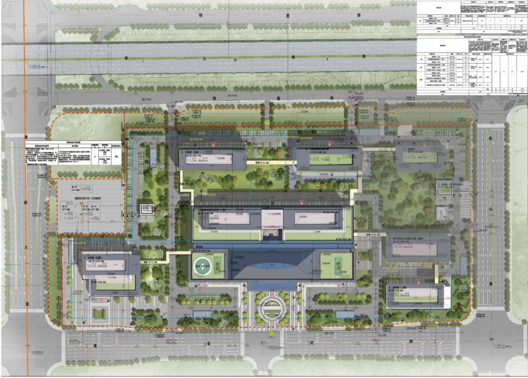 HD▎国家中医疫病防治基地:湖南中医药大学第二附属医院项目一期工程主体结构封顶-5