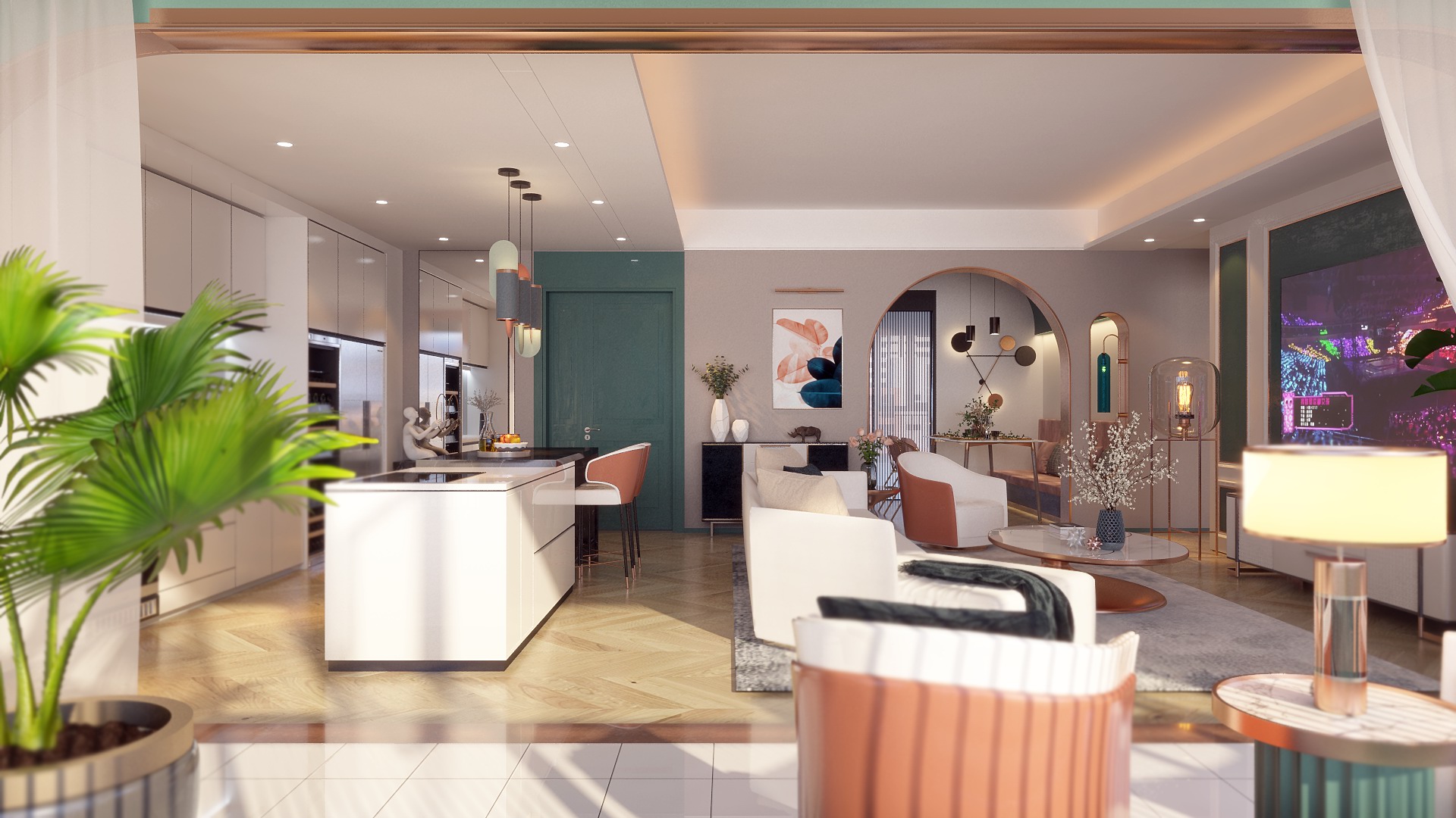 简约北欧风甜品店设计，打造温馨舒适空间-4