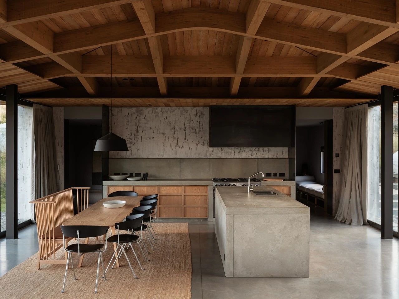 Matagouri 住宅丨新西兰丨Fearon Hay Architects-30