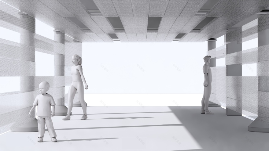 Wonder Live Corridor 公共艺术丨泰国曼谷丨Sata Na Architect-49