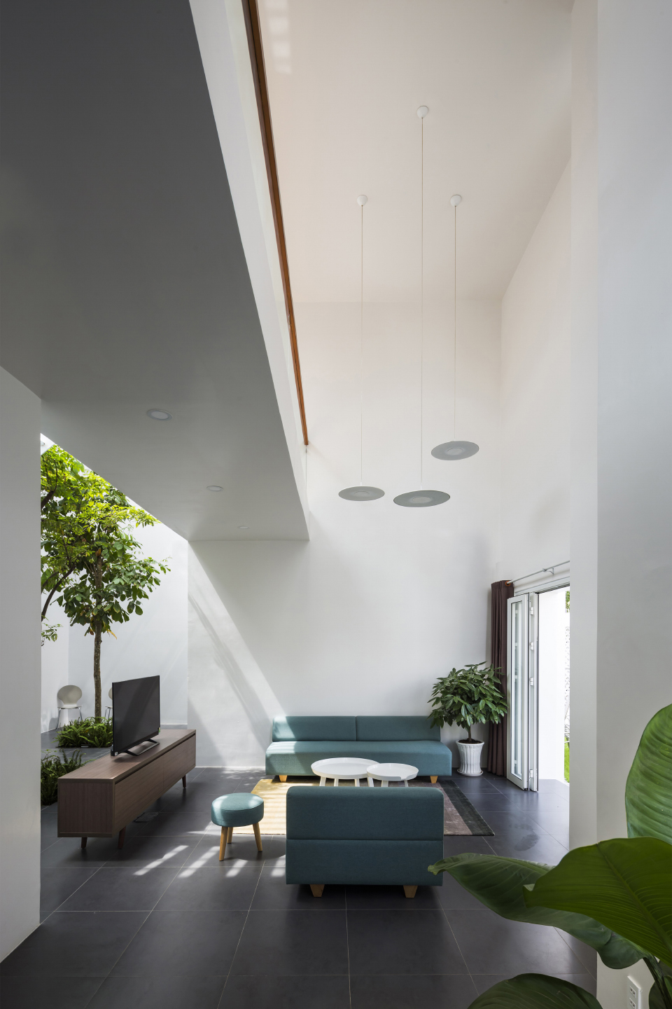 越南 T 住宅 | 家庭互动与环保的共生设计-21