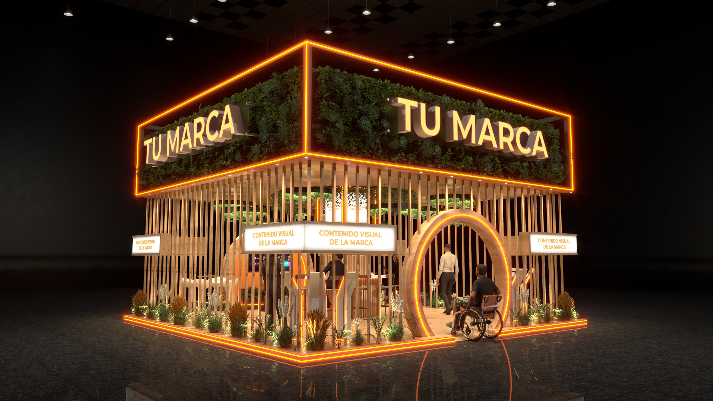 Exhibition Stands #3 - Industrial Design-0