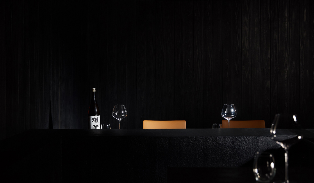 暗黑系餐厅，就是如此酷炫高级！——南京龍·铁板烧餐厅 | 壹舍方磊新作-63