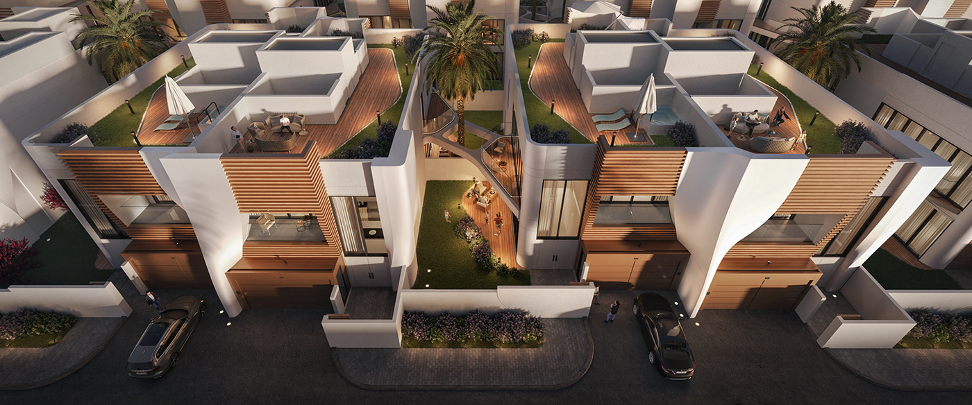 褶层丨阿联酋迪拜丨Tariq Khayyat Design Partners-9